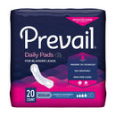 PREVAIL® DAILY PADS MODERATE BLADDER CONTROL PAD, 9¼-INCH LENGTH, SOLD AS 180/CASE FIRST BC-012