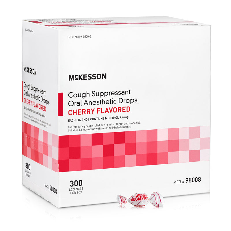 MOOREBRAND® COLD AND COUGH RELIEF, SOLD AS 3600/CASE MCKESSON 98008