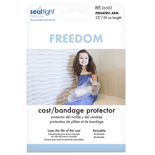 Protector, Cast Seal Tight Pedarm Brwnmf, 1/Ea