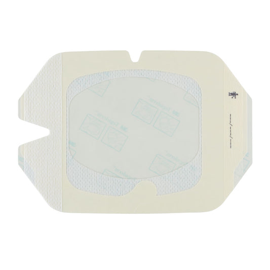 3M™ Tegaderm™ Transparent Film Dressing With Border, 4 X 4¾ Inch, 50/Bx