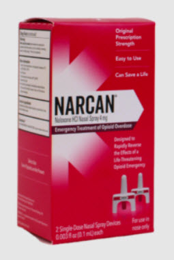 First Aid Only/Acme United Opioid Overdose Kit Narcan Nasal Spray 2Ct/Bx3Bx/Cs  (Nr) -91565