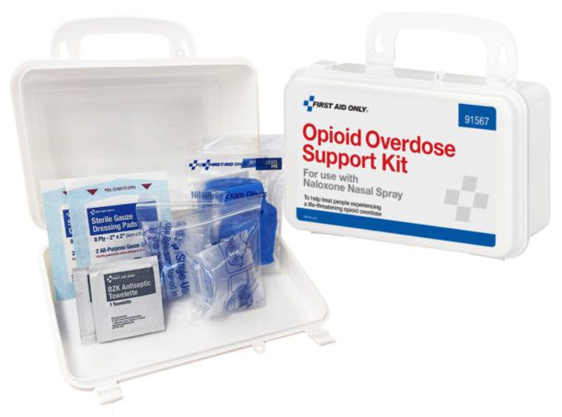 First Aid Only/Acme United Opioid Overdose Kit Overdose Opioid Support Kitwo/Narcan Nasalspray(Nr) -91567