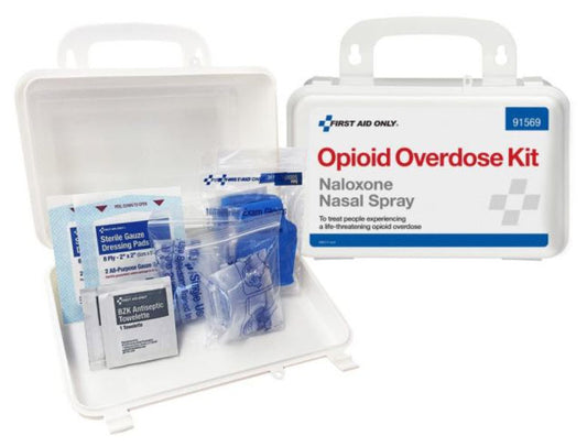 First Aid Only/Acme United Opioid Overdose Kit Overdose Opioid Kit W/Narcannasal Spray  (Nr) -91569