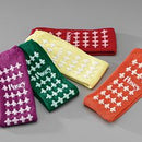 POSEY® DOUBLE TREAD FALL PREVENTION SOCKS, STANDARD, ORANGE, SOLD AS 1/PAIR TIDI 6239O