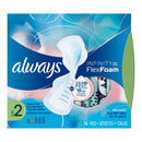 Always® Infinity Super Pads with Wings, Size 2, 192/CS