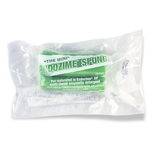 Sponge, Endozime "The Mini" 2-6Mm (100/Cs) Ruhof, 100/Cs