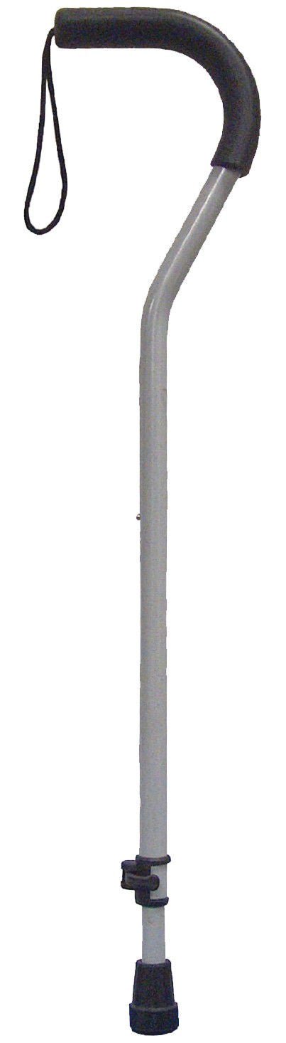 Drive™ Aluminum Offset Cane, 28.75 – 37.75 Inch Height, 6/Cs