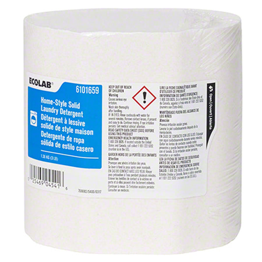 Ecolab® Home-Style Laundry Detergent, 4/Cs