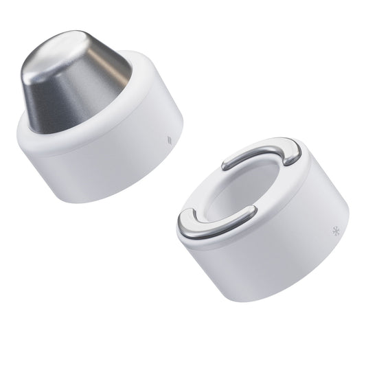 Therabody Theraface Pro Hot And Cold Therapy Rings, White, 1/Ea