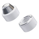 Therabody TheraFace Pro Hot and Cold Therapy Rings, White, 1/EA