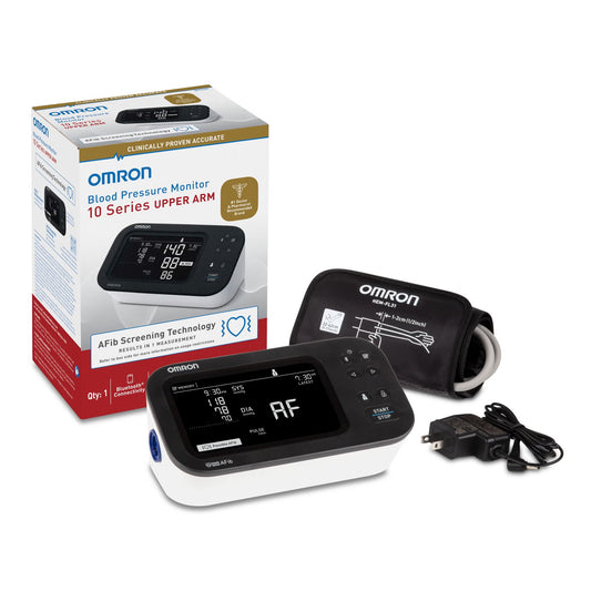 Omron 10 Series® Digital Blood Pressure Monitor With Bluetooth Connectivity, 10/Cs