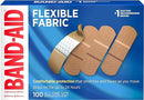 FABRIC ADHESIVE BANDAGE, 1" X 3", 100/BX, SOLD AS BOX AMD-MEDICOM 10000212
