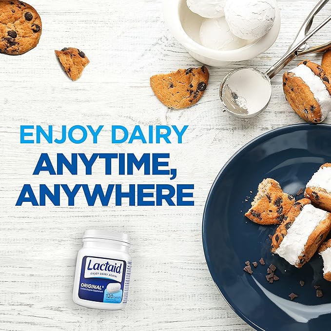 J&J Lactaid Dairy Digestion Relief Lactaid Caps 12Ct 3/Bx 12Bx/Cs -091012 - BriteSources