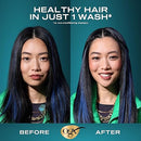 J&J Ogx Hair Care Shampoo Salon Size Renewingargan Oil 25.4Oz 1/Pk 4/Cs -91095 - BriteSources