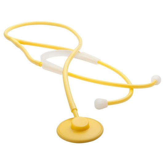 Proscope™ 665 Disposable Stethoscope, Yellow, 50/Cs