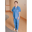 PANTS, SCRUB ELAS BLU XLG (50/CS) TECSTY, 50/CS