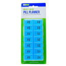 EZY DOSE® PILL ORGANIZER, SOLD AS 1/EACH APOTHECARY 67375