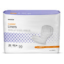 McKesson Classic Liners, 25 Inches Long, for Light Incontinence, 80/CS