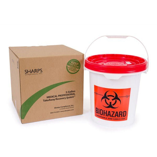 Sharps Compliance Takeaway Recovery System, 1/EA