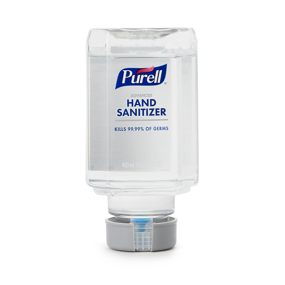 Purell® Advanced Hand Sanitizer Gel, 450 Ml Refill For Es1 Dispensers, 6/Cs