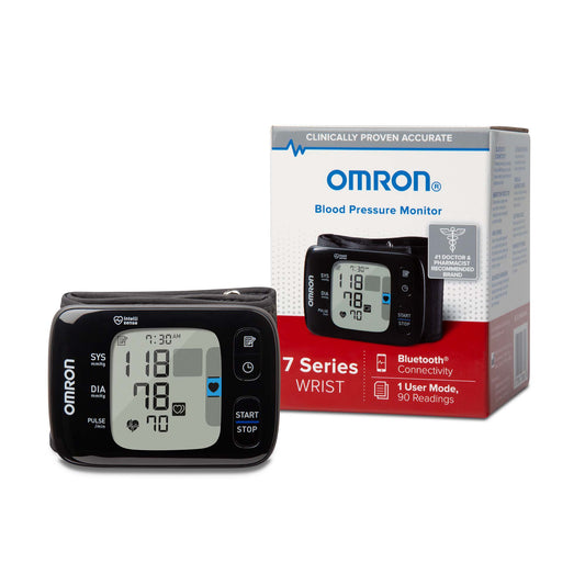 Monitor, Bp Wrist 7 Series Wireless Adlt (10/Cs), 1/Ea