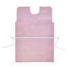 Graham Medical Patient Exam Gown, One Size Fits Most, Mauve, 50/CS