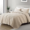 CORDED BEDSPREAD, 50/50 COTTON/ POLYESTER, WEDGEWOOD BLUE, 12/CS, SOLD AS CASE LEW 10000063