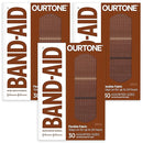 J&J Band-Aid Adhesive Bandages Bandage Adh Fabric Ourtonebr55 Xl 10Ct 4/Bx 6Bx/Cs -02255 - BriteSources