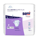SENI® ACTIVE SUPER PLUS OVERNIGHT HEAVY ABSORBENT UNDERWEAR, 2X-LARGE, SOLD AS 48/CASE TZMO S-2X12-AP1