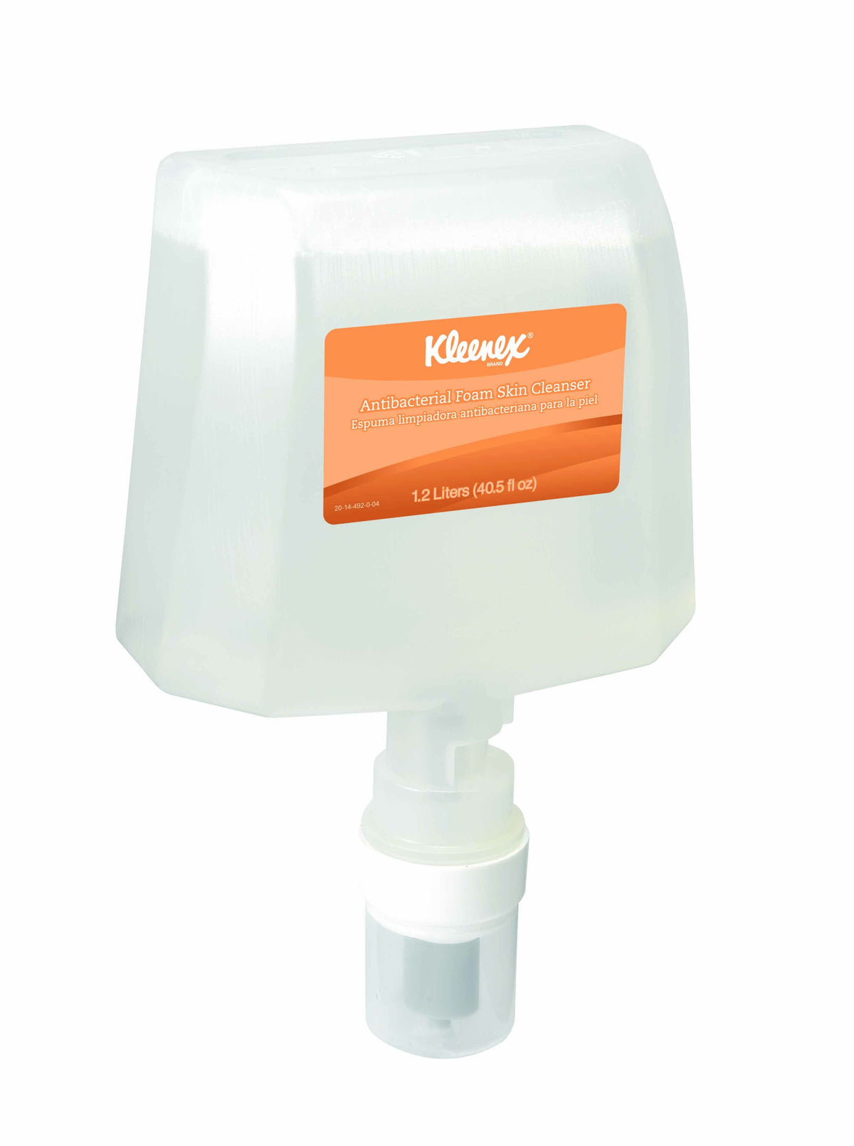 Scott® Antimicrobial Foam Skin Cleanser, 1.2-liter Dispenser Refill Bottle, 2/CS