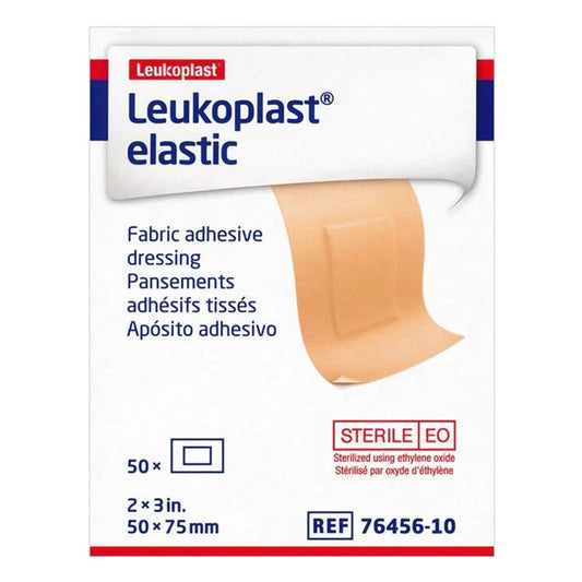 Leukoplast® Elastic Adhesive Strip, 2 X 3 Inch, 600/Cs