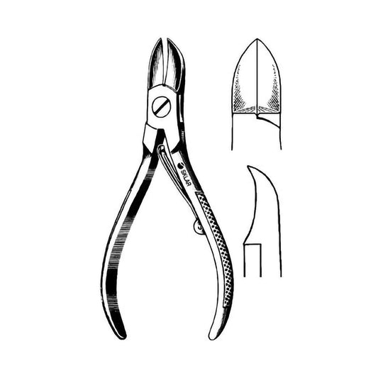 Nail Nipper Disp St 4.5" (25/Bx), 25/Bx