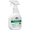 Clorox Healthcare® Hydrogen Peroxide Cleaner Disinfectant, Spray Bottle, 32 oz., 9/CS
