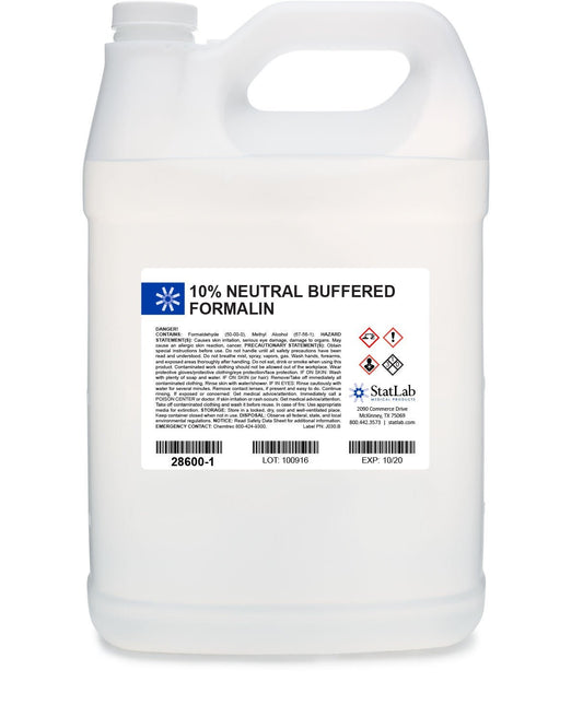 Reagent, Formalin Neutral Buffered 10% 1Gl (4/Cs), 4/Cs