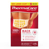 ThermaCare® Back Pain Therapy Heatwraps L-XL, 3/BX