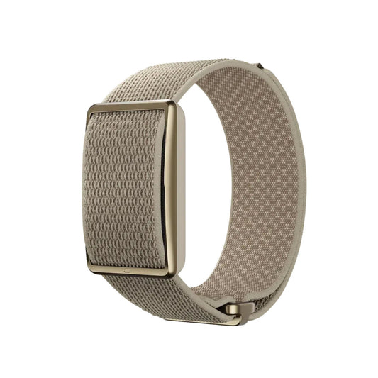 Polar Loop Screen-Free Wearable Health Band & Fitness Tracker, Greige Sand, 1/Ea