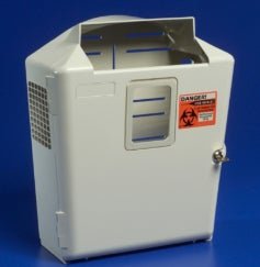In-Room™ Sharps Collector Cabinet, 14.5 x 17.5 x 6.5 Inch, 1/CS