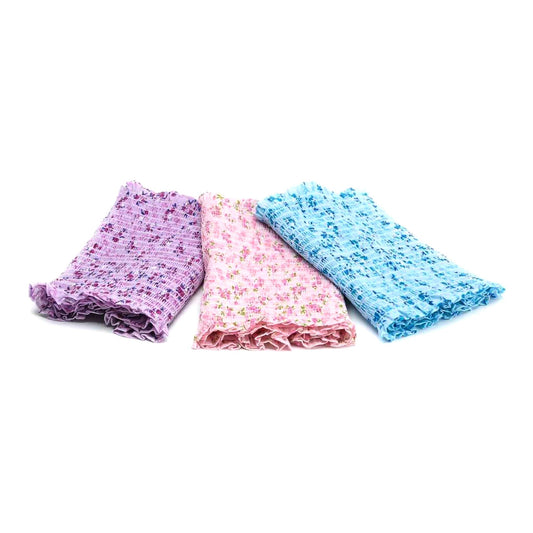 Breast Binder, Post-Op Expand-A-Band Floral Mint Lg, 1/Ea