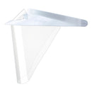 SHIELD KIT, W/1VISOR 2SHLD IMINI WHT LG OPDOP, 1/EA
