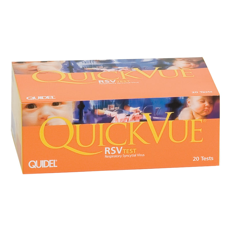 QUICKVUE® RSV INFECTIOUS DISEASE IMMUNOASSAY RESPIRATORY TEST KIT, SOLD AS 1/KIT QUIDEL 20193