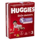 Huggies® Little Movers® Diaper, Size 3, 25/PK