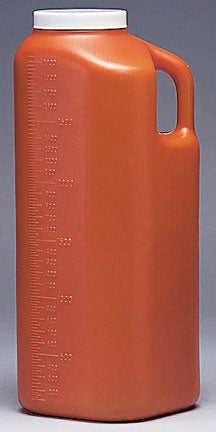 CONTAINER, URINE 24HR (40/CS)282-252 FSHSCI, 40/CS