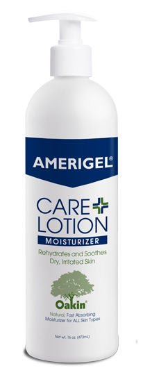 LOTION, AMERIGEL CARE 16OZ (12/CS), 1/EA