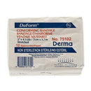 CONFORMING BANDAGE, KNITTED, 2" X 4.1 YDS, STRETCHED, NON-STERILE, 12/SLV, 8 SLV/CS,, SOLD AS CASE GENTELL 10001352