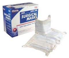 Mask, Surg Loops Astm1 (50/Bx6Bx/Cs), 300/Cs
