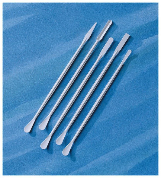 Spatula Flat Blade/Spoon100/Cs 9.8" 249Mm St Singl Use, 100/Cs