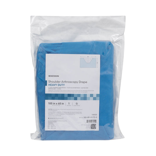 Mckesson Sterile Heavy-Duty Shoulder Arthroscopy Drape, 60 X 100 Inch, 12/Cs