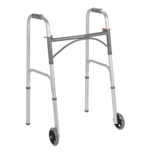 McKesson Steel Walker, 32 – 39 Inch Height, 4/CS