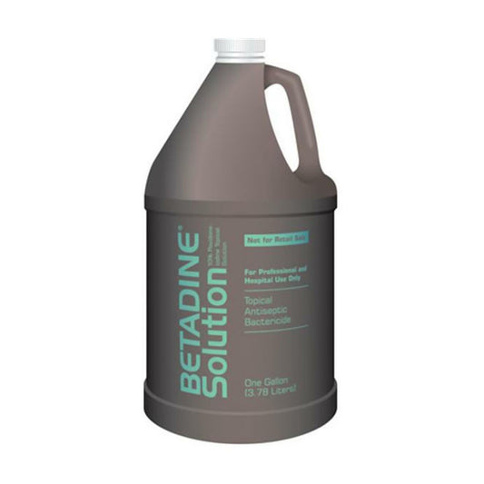 Betadine® Topical Antiseptic Solution, 1-gallon Jug, 1/GL