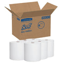 SCOTT PAPER TOWELS, HARDWOUND, CONTINUOUS ROLL, 8" X 950', SOLD AS 6/CASE KIMBERLY 02000